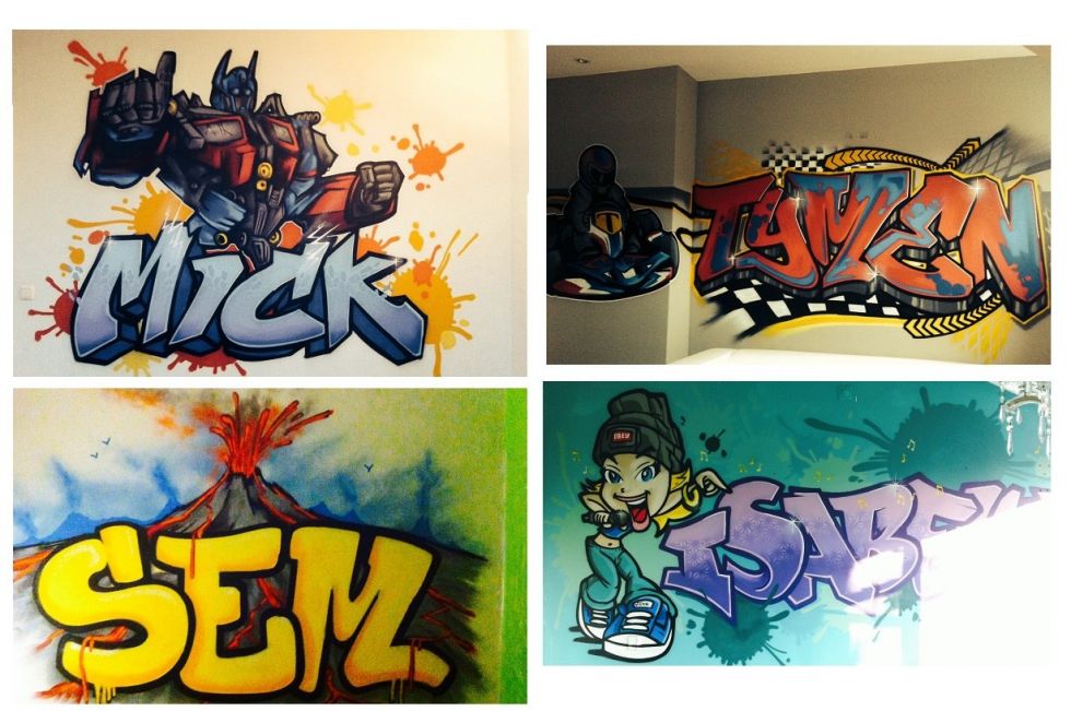 Graffiti mix