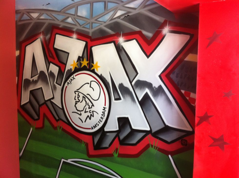 Ajax graffiti