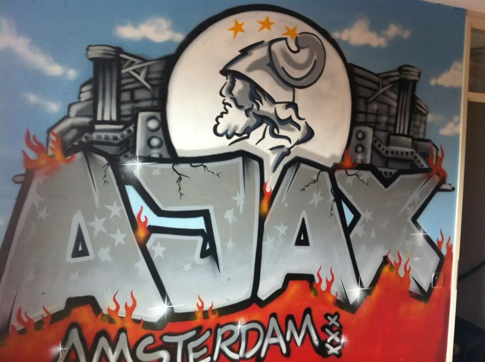 graffiti ajax