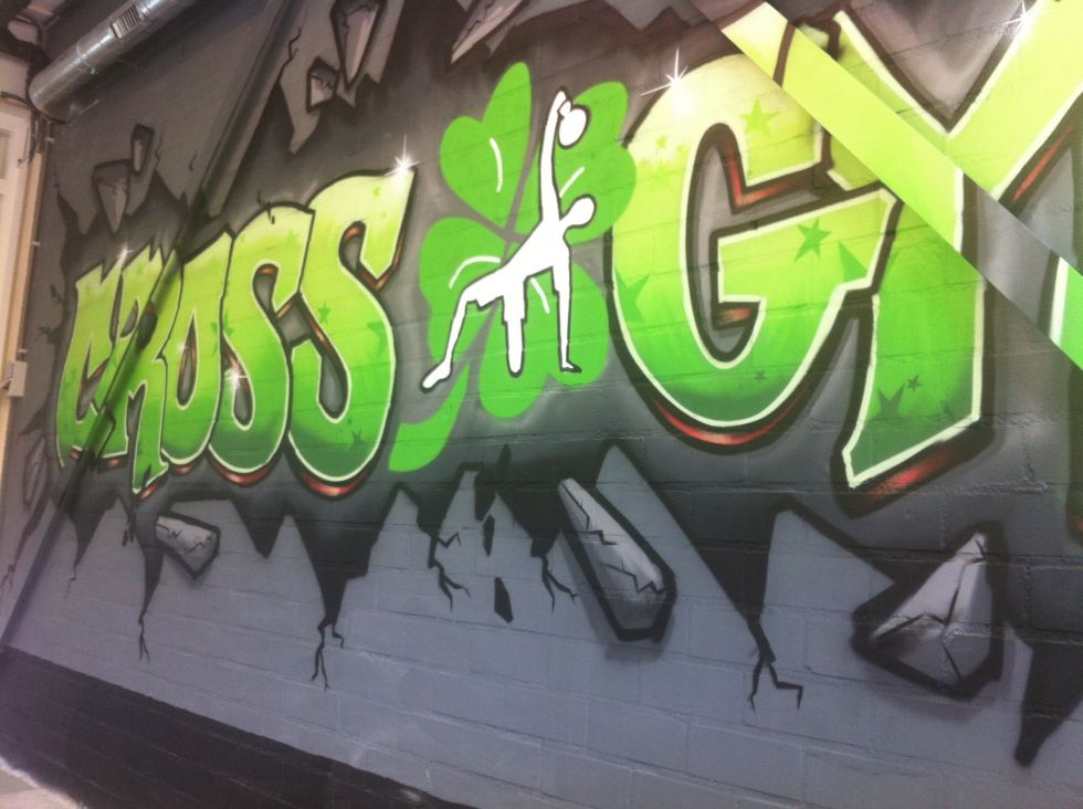 gym graffiti