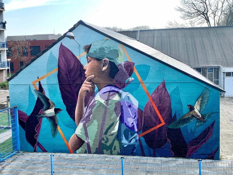 graffiti artiest Nederland