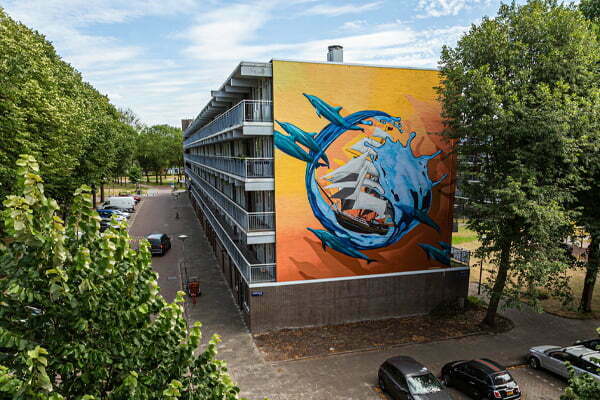 graffiti artiest Nederland
